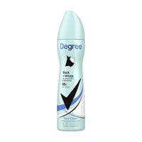 Degree UltraClear Black+White Pure Clean Antiperspirant Deodorant Dry Spray, 3.8 oz