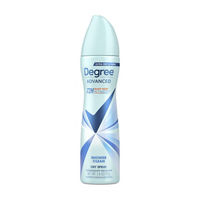 Degree Advanced Shower Clean Antiperspirant Deodorant Dry Spray,