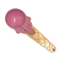 Plastic Ice Cream Scoop, Pink
