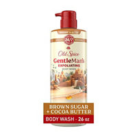Old Spice Men's Body Wash for Men, Brown Sugar + Cocoa Butter, 26 oz