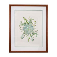Framed Floral Art, 17 in x 21 in, Assorted