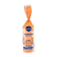 Color Scents Peach Vanilla Bathroom Trash Bags, 60 ct