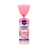 Color Scents Pink Honeysuckle 8 Gallon Trash Bags, 45 ct