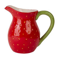 Strawberry Ceramic Water Pitcher