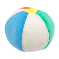 Plush Beach Ball Dog Toy