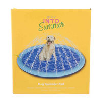 Dive Into Summer Dog Sprinkler Pad, 59 in