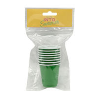 Plastic Shot Glass Set, 8 ct