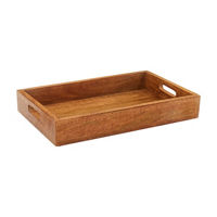 Wooden Serving Tray, 16 in