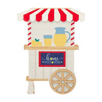 Fruit-Themed Wooden Shelf Decor, 1 ct, Assorted Designs