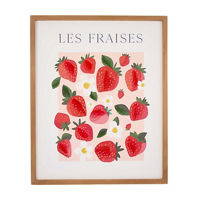 Canvas Fruit Wall Art, Assorted Designs