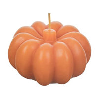 Harvest Pumpkin Shaped Candle, Assorted