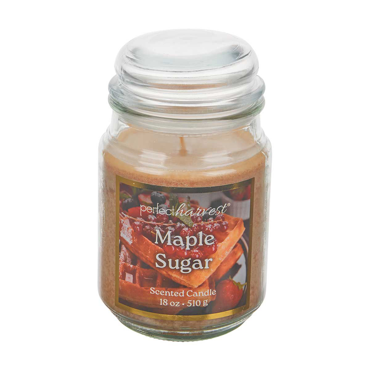 Perfect Harvest Scented Candle, Maple Sugar, 18 oz — pOpshelf penny item