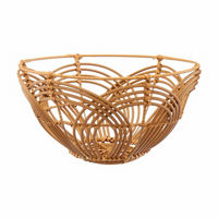 Rattan Fruit Bowl, 11 in