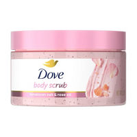 Dove Exfoliating Body Scrub, Himalayan Salt & Rose
