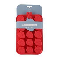 Strawberry Silicone Mold Set, 2 ct