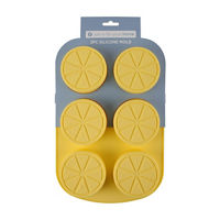 Lemon Silicone Ice Mold Set, 2 ct