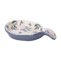 Blueberry Print Spoon Rest