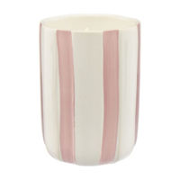 Ceramic Soy Candle, Berry, 9 oz