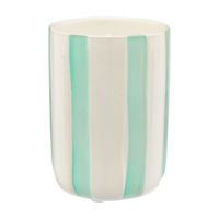 Ceramic Soy Candle, Sea Waves, 9 oz