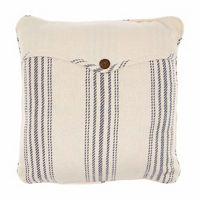 Square Embroidered, Assorted Design Pillows