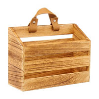 Hanging Crate Storage Bin, Small