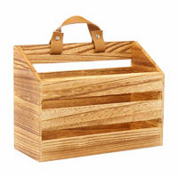 Hanging Crate Storage Bin, Medium