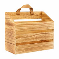 Hanging Crate Storage Bin, Large