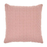 Square Woven Pillow, Assorted Colors