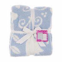 Feather Knit Throw, Assorted Designs