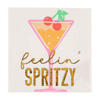 Summer Beverage Napkins, 16 ct