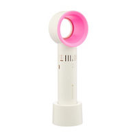 Tech Solutions Bladeless Handheld Fan with Stand