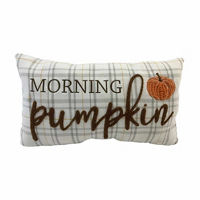 'Morning Pumpkin' Lumbar Pillow