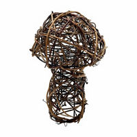 Rattan Mushroom, 8 in