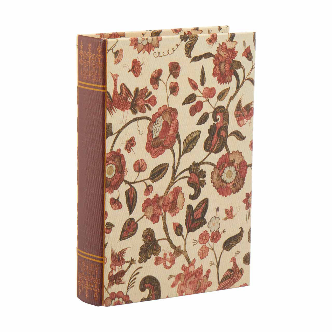 Floral Book Box, 7 in