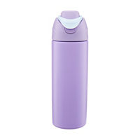Flip Top Sipper, Purple