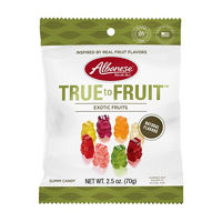 Albanese True to Fruit Exotic 2.5oz