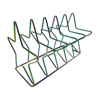 Star-Shaped Metal Wire File Sorter and Organizer