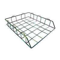 Vibrant Wire Mesh Paper Tray
