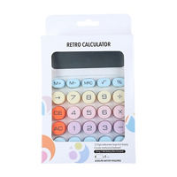 Retro Style Calculator