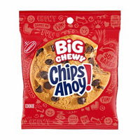 CHIPS AHOY! Big Chewy Chocolate Chip Cookies, 2.5 oz (1 Cookie Per Pack)