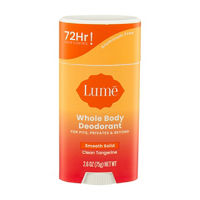 LUME Whole Body Deodorant, Clean Tangerine, 2.6 oz