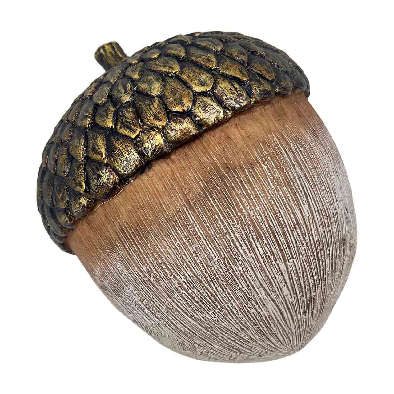 Resin Acorn Table Decor, 5 in