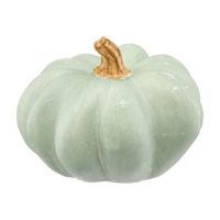 Resin Pumpkin, 4 in, Assorted