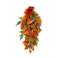 Fall Decor Arrangement, 25 in, Assorted