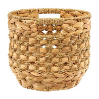 Harvest Water Hyacinth Storage Basket, 9 in