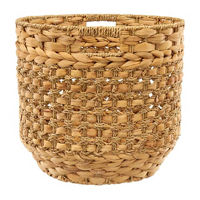 Harvest Water Hyacinth Storage Basket, 13 in