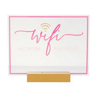 Wi-Fi Password Dry Erase Board