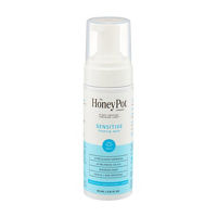 The Honey Pot Company Sensitive Foaming Wash, 5.51 fl oz
