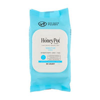 The Honey Pot Company Intimate Sensitive Wipes, 30 ct