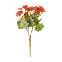 Pink Wildflower Bushel, 14 in